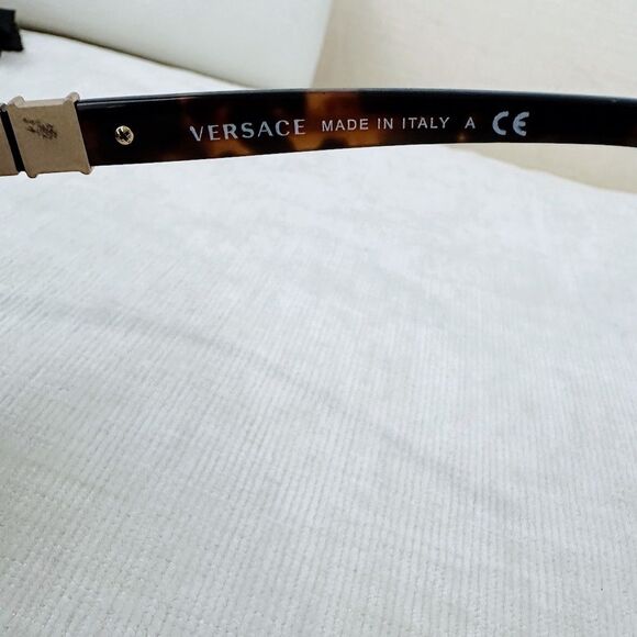 Versace 4293B Brown Tortoise Sunglasses for Women - Picture 4 of 5